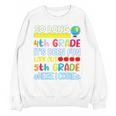 So Long 4th Grade Here I Come Graduation 5th Grade Kids Tee Premium Unisex Sweatshirt