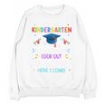 So Long Kindergarten Graduation Look Out 1st Grade 2025 Kids Premium Tri-Blend Unisex Sweatshirt