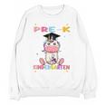So Long Pre k Graduation 2025 Look Out Kindergarten Girls Premium Tri-Blend Unisex Sweatshirt