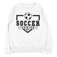 Soccer Senior Night Soccer Senior 2025 Graduation 30 Unisex Sweatshirt