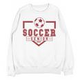 Soccer Senior Night Soccer Senior 2025 Graduation 33 Unisex Sweatshirt