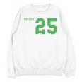 Soccer Senior Night Soccer Senior 2025 Graduation 44 Unisex Sweatshirt