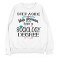 Sociology Degree Graduation Sociologist Bachelors 2025 Unisex Sweatshirt