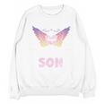 Son Angel In My Memory Cute Family Remembrance Match Unisex Sweatshirt