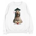 Spinone Italiano Dog Graduation Cap School Graduate Owner Men Women Kids Unisex Sweatshirt