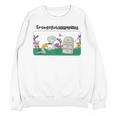 SpongeBob SquarePants In Loving Memory Of Sleeping In Unisex Sweatshirt SpongeBob SquarePants In Loving Memory Of Sleeping In Unisex Sweatshirt