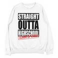 Straight Outta High School Class Of 2023 Graduation Unisex Sweatshirt