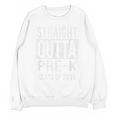 Straight Outta Pre-KShirt Graduation Class Of 2018 Unisex Sweatshirt