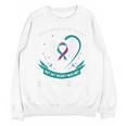 Suicide Awareness In Memory Of My Nephew Back Print Graphic Unisex Sweatshirt Suicide Awareness In Memory Of My Nephew Back Print Graphic Unisex Sweatshirt