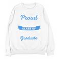 Super Proud Bff Of 2025 Graduate Senior Graduation Family Premium Unisex Sweatshirt