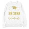 Super Proud Big Cousin Of 2025 Graduate Graduation Family Premium Unisex Sweatshirt