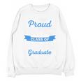 Super Proud Brother Of 2025 Graduate Graduation Family Premium Unisex Sweatshirt