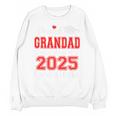 Super Proud Grandad Of 2025 Graduate Graduation Family Premium Unisex Sweatshirt