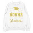 Super Proud Nonna Of 2025 Graduate Senior Graduation Family Premium Unisex Sweatshirt