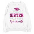 Super Proud Sister Of 2025 Graduate Senior Graduation Family Premium Tri-Blend Unisex Sweatshirt