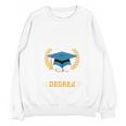 I Survived My Dad's History Degree Graduation Unisex Sweatshirt