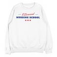 Survived Nursing School Graduation Student Unisex Sweatshirt