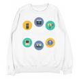 Throwback Thursday Never Forget Nostalgia 80's Retro Premium Tri-Blend T-Shirt Unisex Sweatshirt