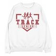 Track Senior Night Track Senior 2025 Graduation 36 Unisex Sweatshirt