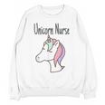 Unicorn RN GraduationShirt Nurse Shirts Unisex Sweatshirt