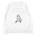 I Used To Be Somebody Nostalgia Halloween Spooky Season Premium Tri-Blend Unisex Sweatshirt I Used To Be Somebody Nostalgia Halloween Spooky Season Premium Tri-Blend Unisex Sweatshirt