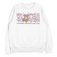 Valentines Day NICU Nurse Cute Bear Neonatal ICU Graduation Unisex Sweatshirt