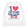 Vet Tech I Love Veterinary Technician Graduation Unisex Sweatshirt