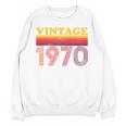 Vintage 1970 Retro Style 70's Born Nostalgia Vibes Birthday Premium Tri-Blend Unisex Sweatshirt Vintage 1970 Retro Style 70's Born Nostalgia Vibes Birthday Premium Tri-Blend Unisex Sweatshirt