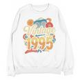 Vintage 1995 Retro Classic 90s Nostalgia Throwback Vibe Premium Tri-Blend Unisex Sweatshirt