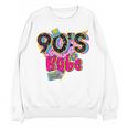 Vintage 90's Babe Party Back To 90s Cassette Nostalgia Premium Tri-Blend Unisex Sweatshirt Vintage 90's Babe Party Back To 90s Cassette Nostalgia Premium Tri-Blend Unisex Sweatshirt
