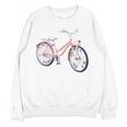 Vintage Bicycle With Playing Cards Nostalgia Premium Tri-Blend Unisex Sweatshirt Vintage Bicycle With Playing Cards Nostalgia Premium Tri-Blend Unisex Sweatshirt