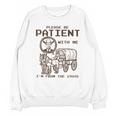 Vintage Biden Please Be Patient With Me I'm From The 1900s Unisex Sweatshirt Vintage Biden Please Be Patient With Me I'm From The 1900s Unisex Sweatshirt