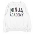 Vintage Don'T Call Me NINJA ACADEMY Introvert Sarcastic Unisex Sweatshirt Vintage Don'T Call Me NINJA ACADEMY Introvert Sarcastic Unisex Sweatshirt