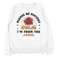 Vintage Please Be Patient With Me I'm From The 1900s Funny Unisex Sweatshirt Vintage Please Be Patient With Me I'm From The 1900s Funny Unisex Sweatshirt