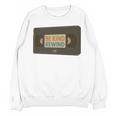 Vintage VHS Tape Humor Retro Nostalgia Graphic Premium Unisex Sweatshirt