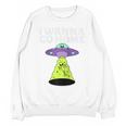 I Wanna Go Home Introvert UFO UAP Flying Saucer Trippy Alien Raglan Baseball Tee Unisex Sweatshirt I Wanna Go Home Introvert UFO UAP Flying Saucer Trippy Alien Raglan Baseball Tee Unisex Sweatshirt