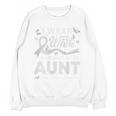 I Wear In Memory Of My Aunt Lung Cancer Unisex Sweatshirt