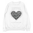 Wear In Memory Of I Miss My Mom Lung Cancer Awareness Premium Unisex Sweatshirt