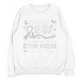 I Wear In Memory Of My Step Mom Lung Cancer Unisex Sweatshirt