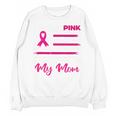 I Wear Pink In Memory Of My Mom Breast Cancer Awareness Premium Tri-Blend Unisex Sweatshirt I Wear Pink In Memory Of My Mom Breast Cancer Awareness Premium Tri-Blend Unisex Sweatshirt