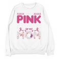 I Wear Pink In My Memory Of My Mom Support For Mom Grandma Unisex Sweatshirt I Wear Pink In My Memory Of My Mom Support For Mom Grandma Unisex Sweatshirt