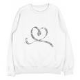 I Wear Zebra In Memory Of My Mom Carcinoid Cancer Awareness Unisex Sweatshirt