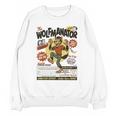 Werewolf Wolfmanator Nostalgia Vintage Halloween Unisex Sweatshirt