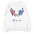 Wings In Memory Of Mom Dad In Heaven Guardian Angel Memorial Unisex Sweatshirt Wings In Memory Of Mom Dad In Heaven Guardian Angel Memorial Unisex Sweatshirt