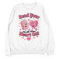 Women's Book Lover Read Your Heart Out Teacher Kids Valentines Unisex Sweatshirt Women's Book Lover Read Your Heart Out Teacher Kids Valentines Unisex Sweatshirt