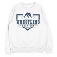 Wrestling Senior Night Wrestling Senior 2025 Graduation 66 Unisex Sweatshirt