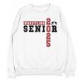 Wrestling Senior Night Wrestling Senior 2025 Graduation 69 Unisex Sweatshirt