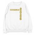 Wrestling Senior Night Wrestling Senior 2026 Graduation 43 Unisex Sweatshirt