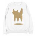Yk2 Cat With Tomboy Tail 90s Nostalgia Downtown Indie Premium Tri-Blend Unisex Sweatshirt Yk2 Cat With Tomboy Tail 90s Nostalgia Downtown Indie Premium Tri-Blend Unisex Sweatshirt