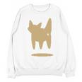 Yk2 Cat With Tomboy Tail 90s Nostalgia Downtown Indie Unisex Sweatshirt Yk2 Cat With Tomboy Tail 90s Nostalgia Downtown Indie Unisex Sweatshirt